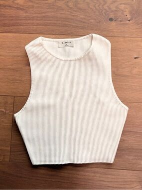 Aritzia Sculpt Knit Ribbed Tank Top